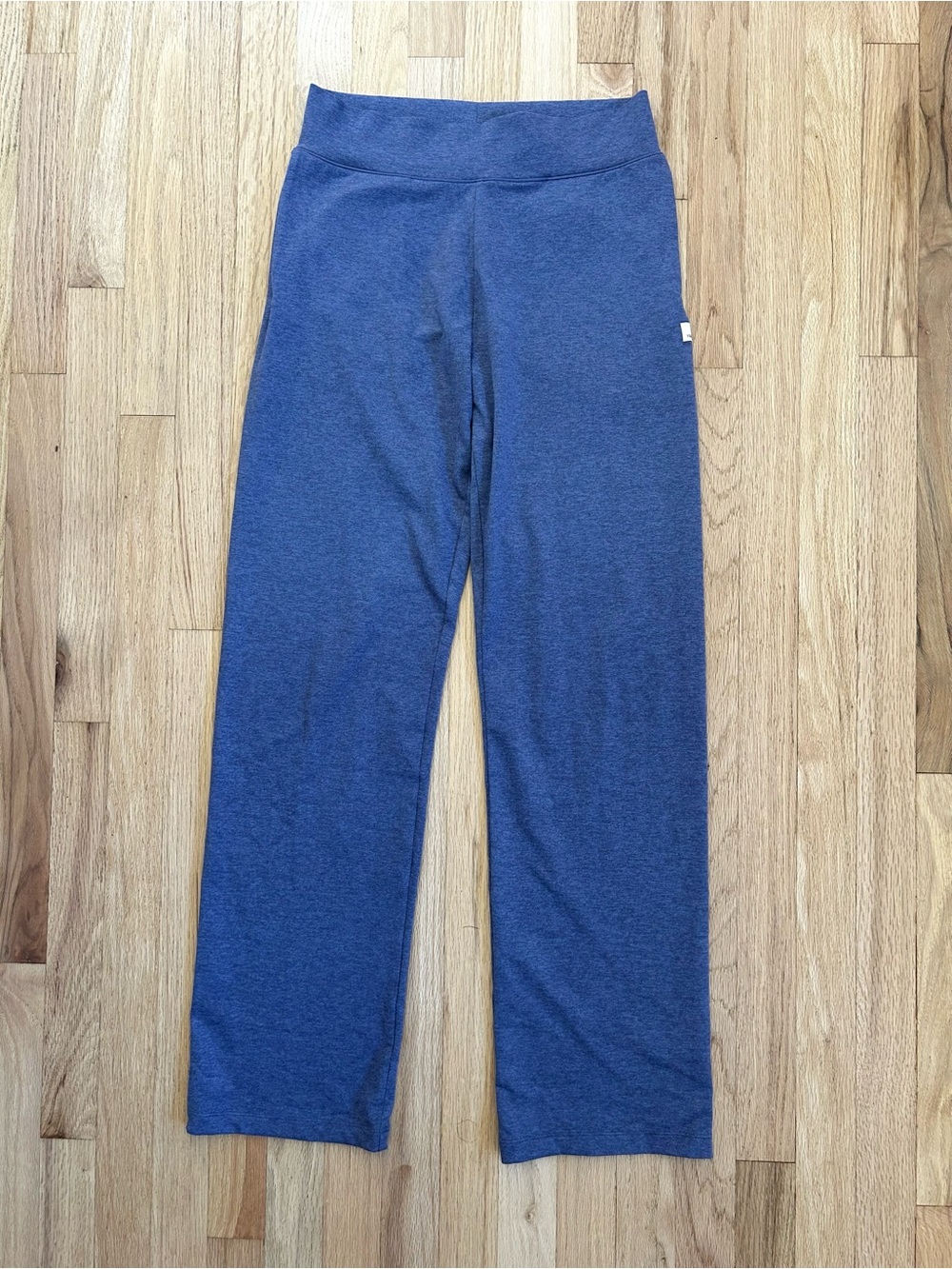 VUORI halo straight leg trouser relaxed dreamknit purple heather size S - Picture 5 of 12